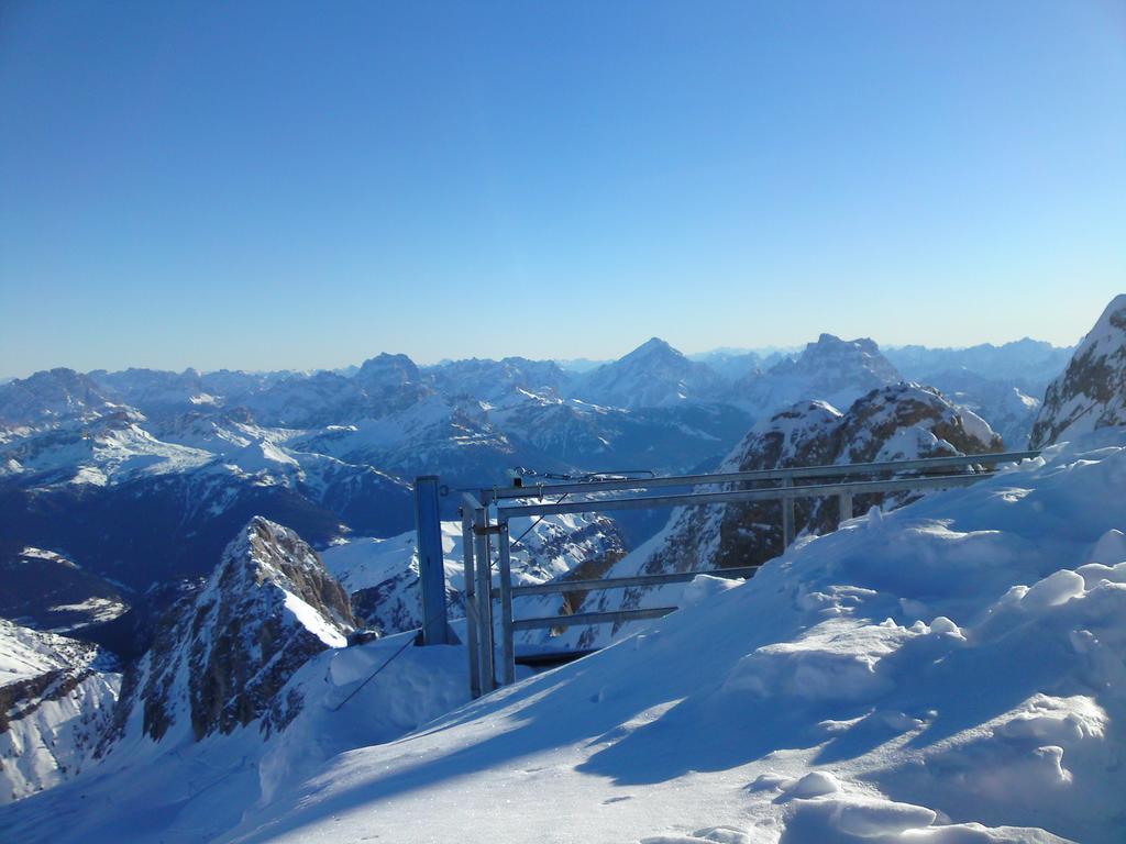 Hotel Rifugio Fedaia Malga Ciapela Exterior foto