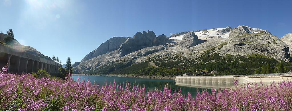 Hotel Rifugio Fedaia Malga Ciapela Exterior foto