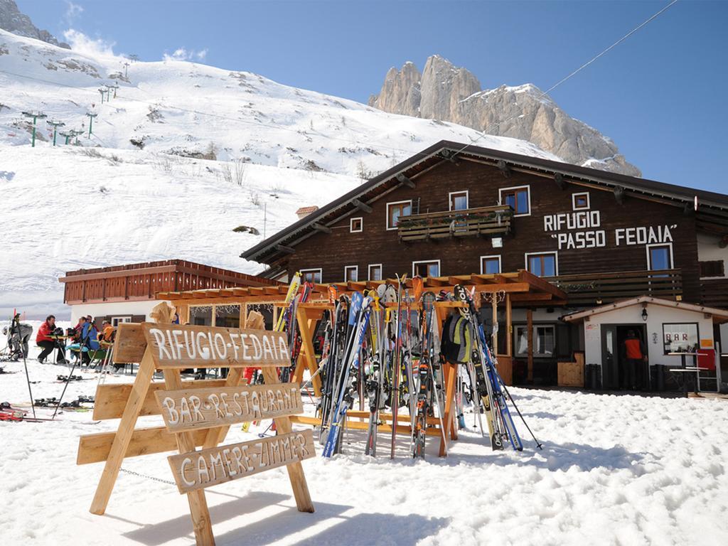 Hotel Rifugio Fedaia Malga Ciapela Exterior foto
