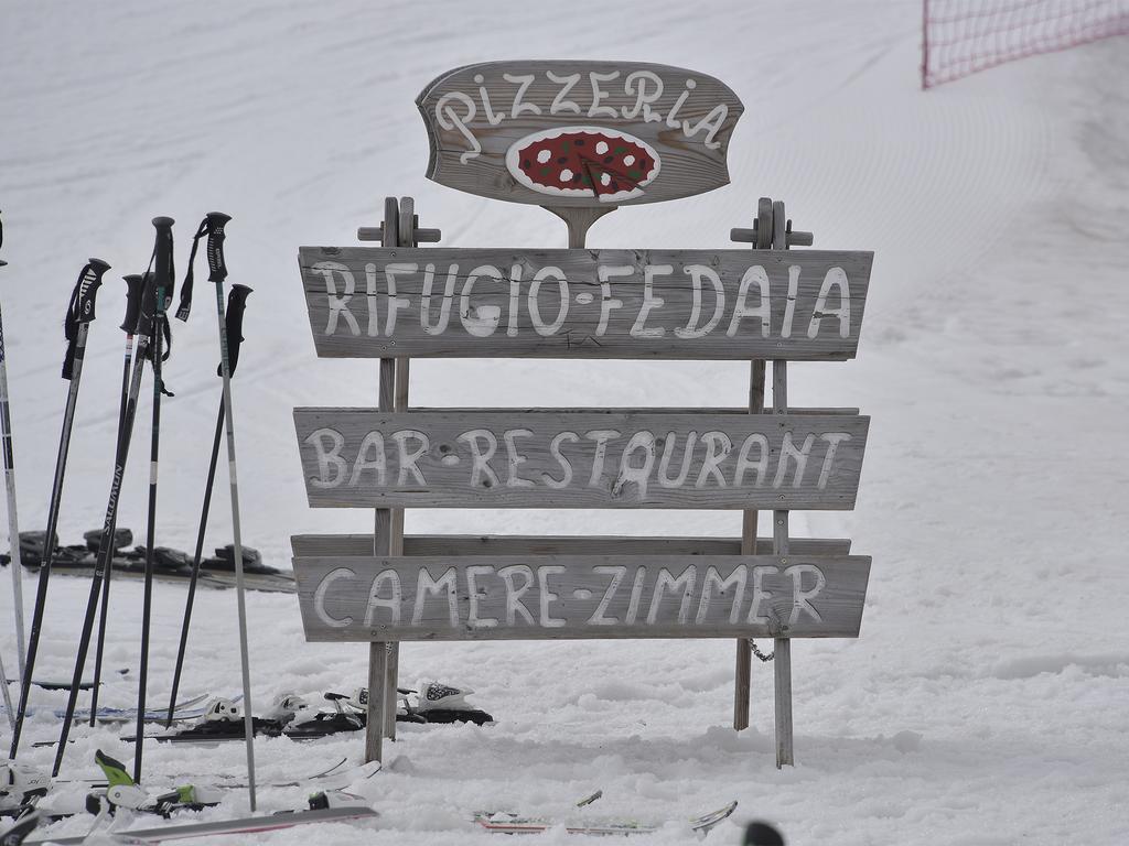 Hotel Rifugio Fedaia Malga Ciapela Exterior foto