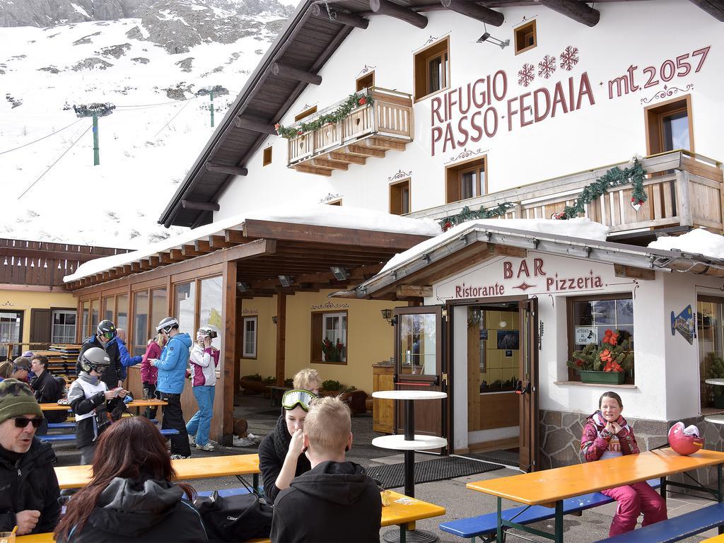 Hotel Rifugio Fedaia Malga Ciapela Exterior foto