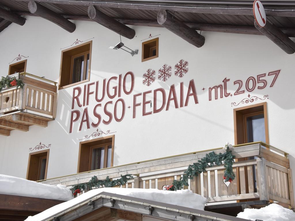 Hotel Rifugio Fedaia Malga Ciapela Exterior foto